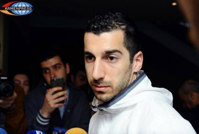 Henrikh Mkhitaryan hopes successful cooperation with Yura Movsisyan