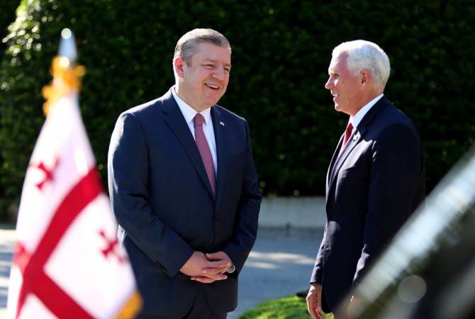 U.S. Vice President affirms support to Georgia’s Euro-Atlantic integration