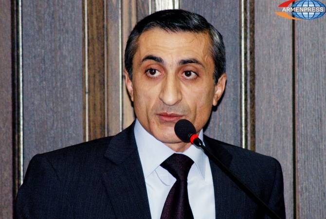 ЦИК предоставила Спартаку Сейраняну мандат депутата Национального Собрания 
Армении

