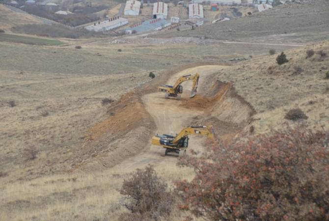 Armenian President’s Staff examines the letter over Amulsar project submitted by 
environmentalists