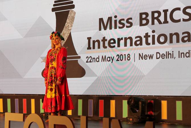 Ռուս աղջիկը դարձել Է Miss BRICS International առաջին մրցույթի հաղթողը
