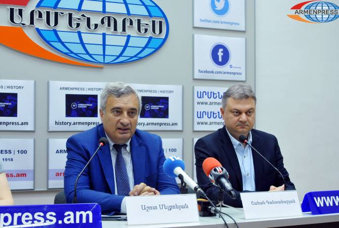 ԳԱԱ-ում անցկացվելու է «Հայաստանի Հանրապետություն - 100» խորագրով միջազգային գիտաժողով 