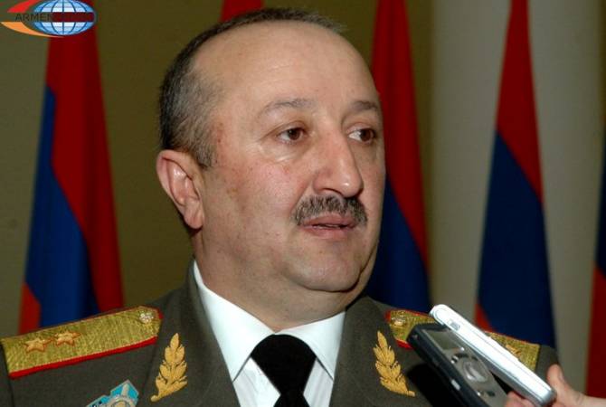 Мовсес Акопян освобожден с должности начальника Генерального штаба 
Вооруженных Сил Республики Армения