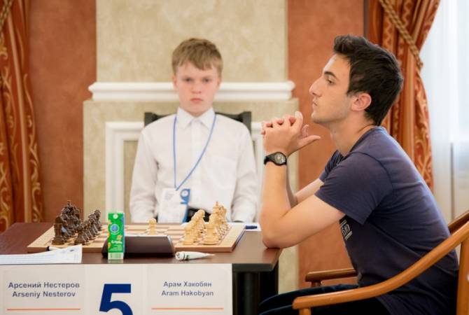 Армянские шахматисты – среди лидеров на турнире «Юные звезды мира»