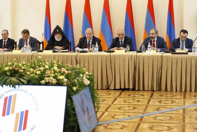 Процесс построения свободной и счастливой Армении необратим: Никол Пашинян