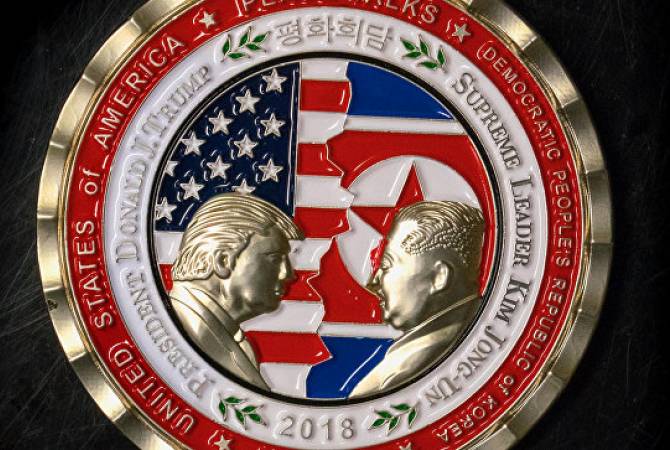 В США распродают со скидкой памятные монеты, приуроченные к саммиту с КНДР