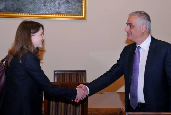 Deputy PM Grigoryan holds meeting with IMF Resident Representative for Armenia