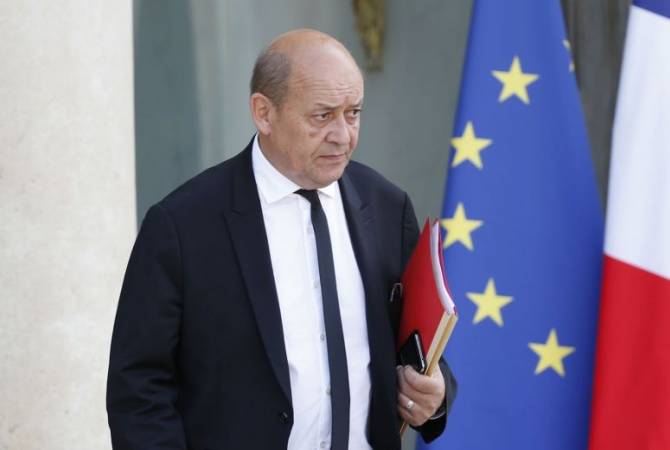 French FM to visit Armenia on May 28