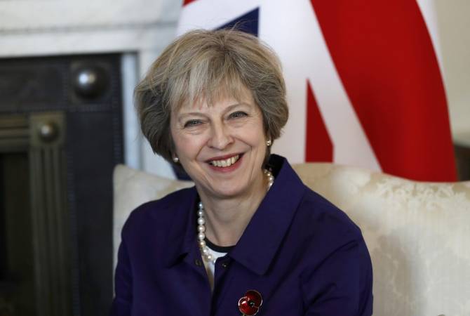 Премьер-министр Великобритании поздравила премьер-министра Республики Армения

