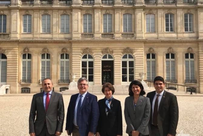 Ֆրանսիայի Ազգային ժողովի Ֆրանսիա-Հայաստան բարեկամության խմբի անդամները 
հունիսին այցելելու են Երևան