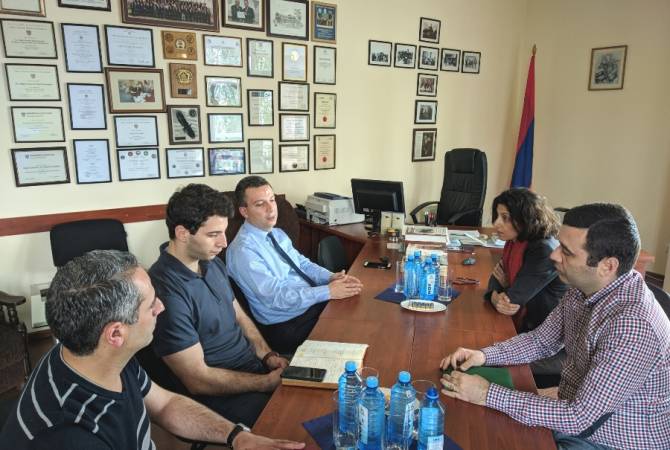 Глава офиса связи НАТО на Южном Кавказе посетила Армению