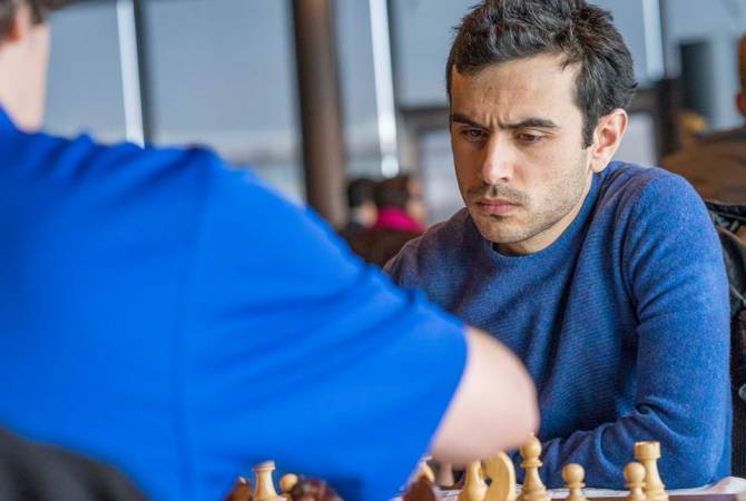 عضو منتخب شطرنج أرمينيا كابرييل سركيسيان يحرز لقب بطولة شارقة الدولية
