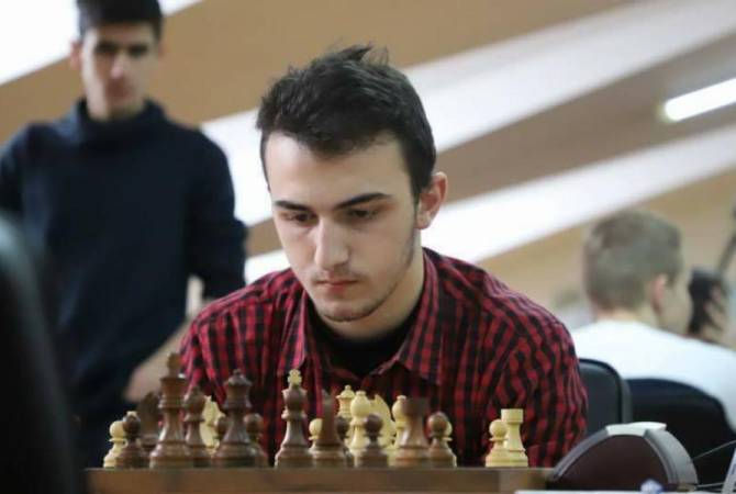 ممثل أرمينيا آرام هاكوبيان يحرز لقب البطولة العالمية المرموقة «نجوم العالم للشباب» للشطرنج وشانط 
سركيسيان يحتل المركز الثالث