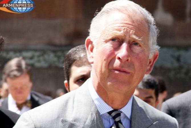 HRH Prince Charles supports Armen Sarkissian’s brainchild charity initiative