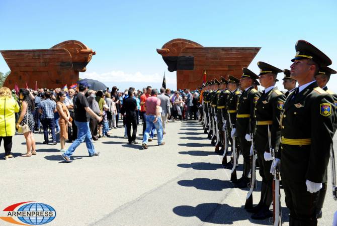 Armenia, Diaspora around the globe celebrate First Republic centennial 