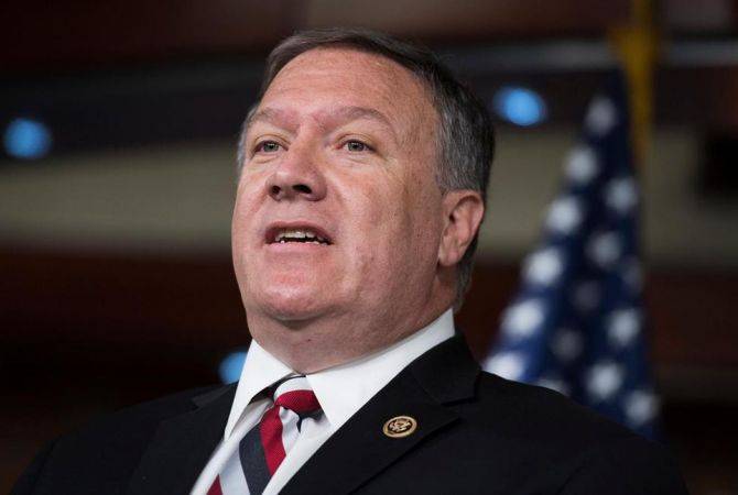 Secretary of State Mike Pompeo urges NK conflicting sides to resume intensive negotiations as 
soon as possible