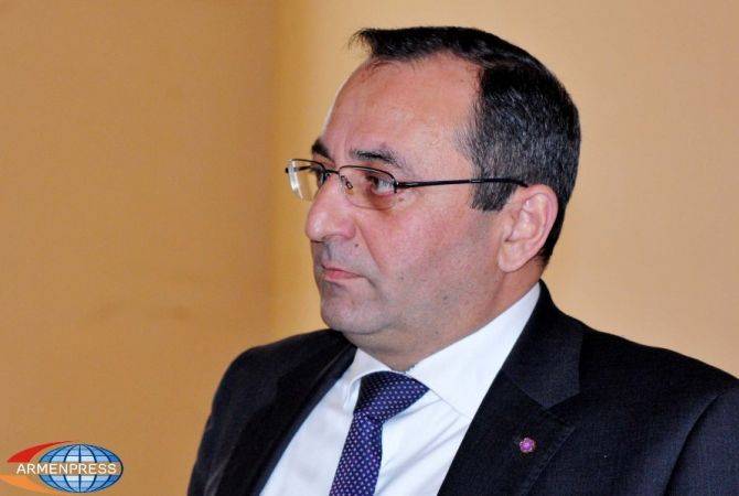 ARF ready for snap parliamentary elections – minister Artsvik Minasyan