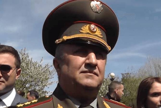 Chief Military Inspector Movses Hakobyan considers honor working in his new position
