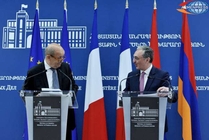 Armenia ready to create most favorable conditions for French businessmen