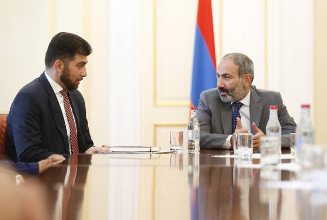 PM Pashinyan introduces new head of State Oversight Service to staff
