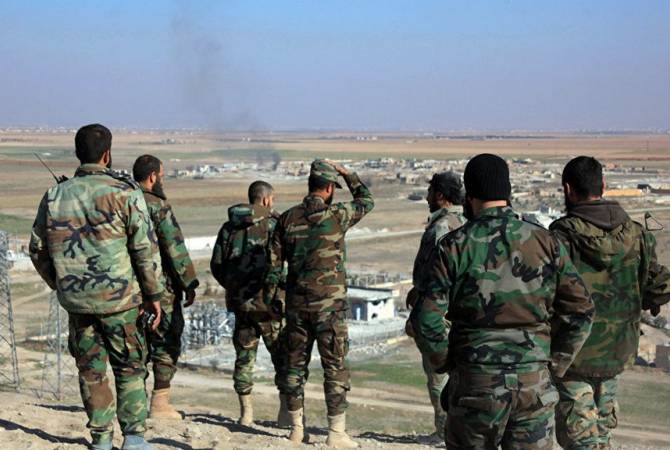 Сирийская армия возьмет под контроль границу с Израилем