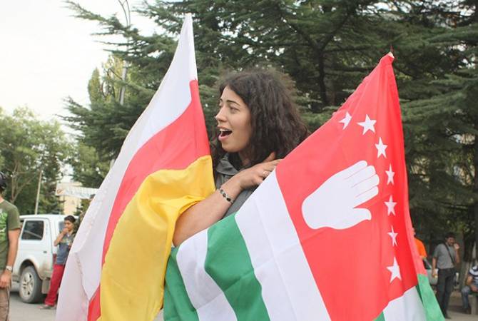 BREAKING NEWS: Syria recognizes South Ossetia and Abkhazia