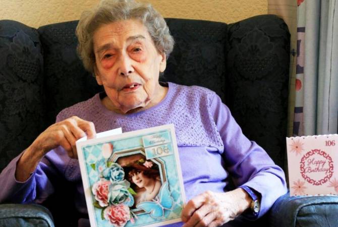 106-летняя британка объяснила долголетие полным отказом от мужчин