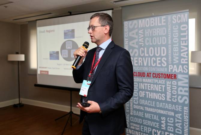 «Oracle Cloud Day-ը Հայաստանում» համաժողովը ներկայացրեց թվային դարաշրջանի 
տեխնոլոգիաների ապագան