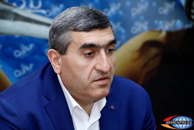 Lawmaker Shirak Torosyan announces leaving RPA faction