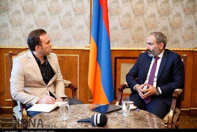 Ереван придает особое значение развитию армяно-иранских отношений: Пашинян

