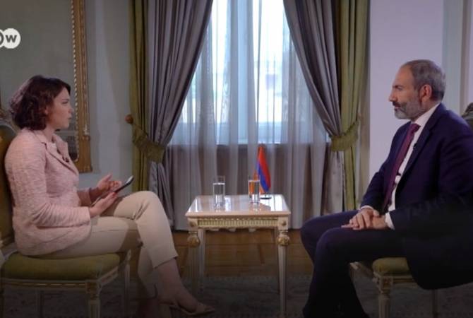 أرمينيا ستكون بلداً مثيراً للاهتمام أكثر للأرمن المقيمين بالخارج وللمستثمرين -رئيس الوزراء نيكول 
باشينيان في مقابلة مع الخدمة الروسية لدويتشه فيله-