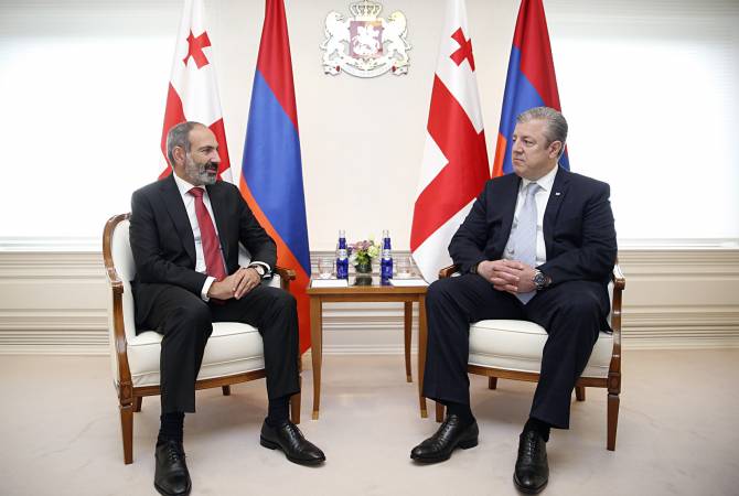 High level Georgia-Armenia official talks held in Tbilisi 