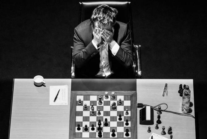 Левон Аронян проиграл чемпиону мира Магнусу Карлсену: «Norway chess»