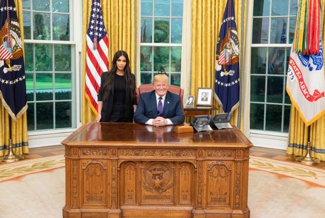 Трамп встретился с Ким Кардашьян, чтобы обсудить тюремную реформу