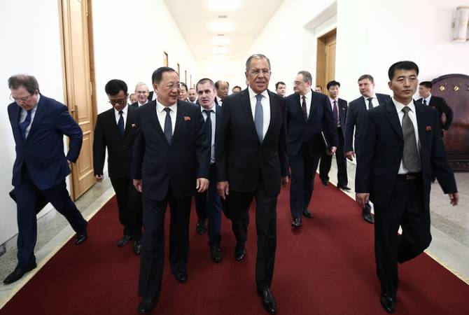 Лавров: РФ будет готова поддержать договоренности по КНДР с учетом интересов всех 
сторон