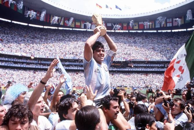 «Մունդիալ-1986». «Աստծո ձեռքով» Մարադոնայի աշխարհի առաջնությունը

 

 