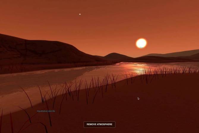 NASA разбработало виртуальные туры по экзопланетам