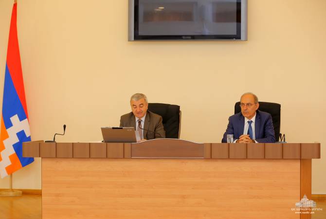 Национальное собрание Республики Арцах избрало судью Верховного суда

