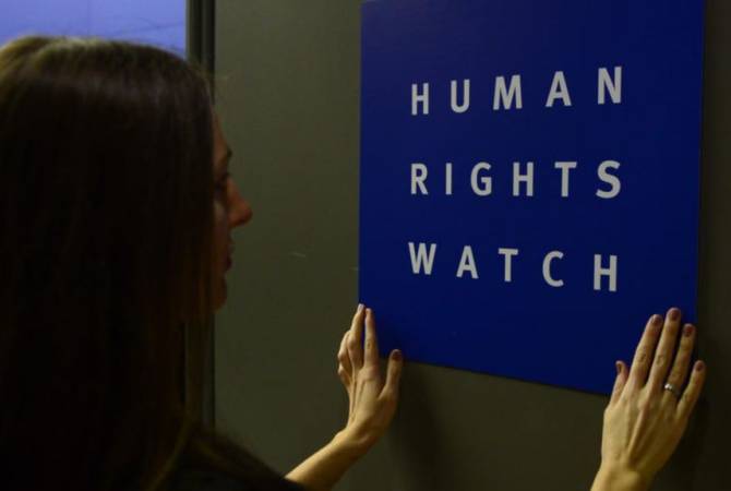 Human Rights Watch-ը ԵՄ-ին կոչ է արել քաղբանտարկյալների հարցով Ադրբեջանի 
նկատմամբ ճնշում կիրառել