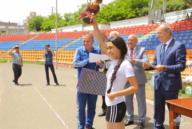 Обладателем Кубка НС Республики Арцах стала команда средней школы села Сос


