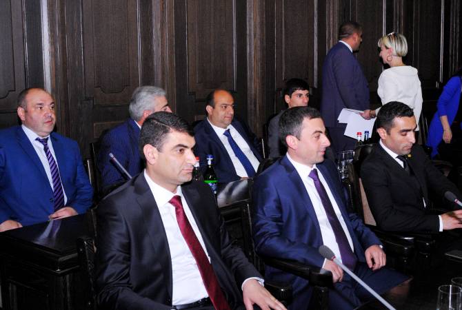 Հայաստանի մարզերից ութը նոր մարզպետ ունի