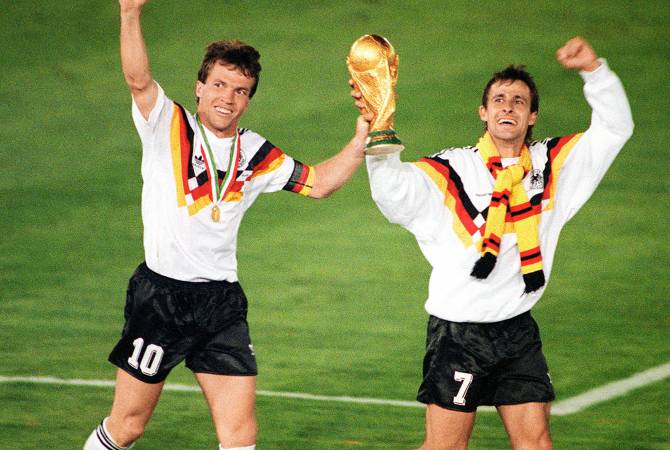 «Մունդիալ-1990». Ապենինյան թերակղզու աշխարհի առաջնությունը՝ Գերմանիայի 3-րդ հաղթանակով

 