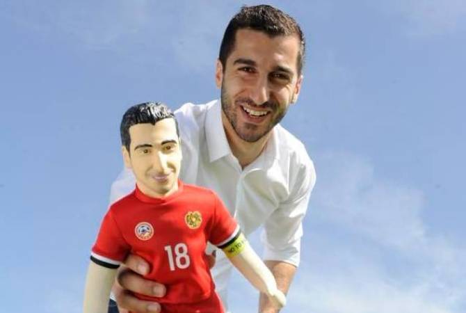 WATCH: Mkhitaryan introduces interactive miniature version of himself