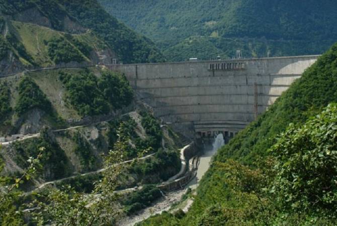  Ингури ГЭС возобновила работу после аварии 