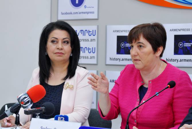 UNICEF Armenia representative proposes to increase allocations for social assistance to children