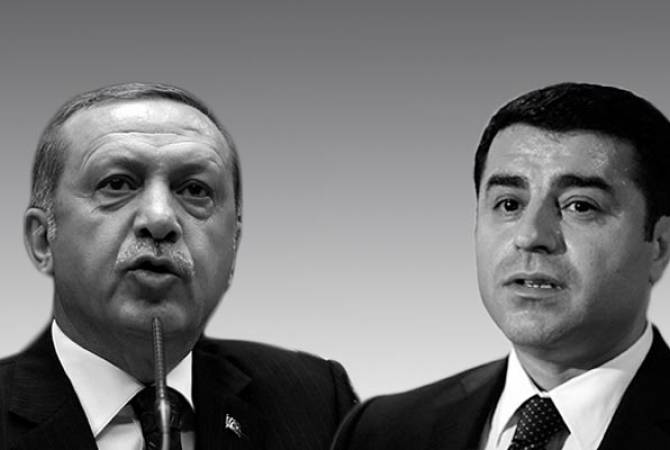 Jailed HDP presidential candidate Demirtas to file lawsuit against Turkey’s Erdogan