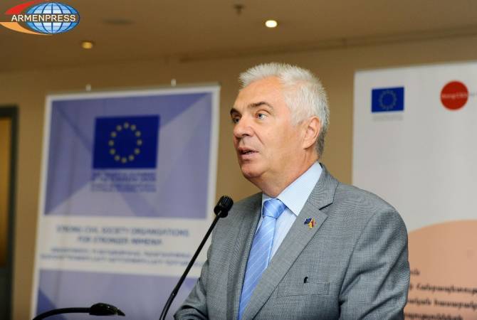 Соглашение ЕС-Армения будет ратифицировано в предусмотренные сроки - Петр 
Свитальский