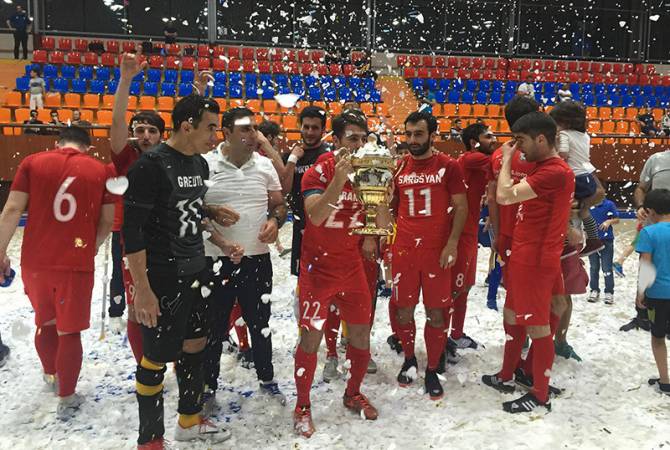  «Лео» - чемпион Армении по футзалу 