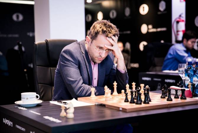 Левон Аронян сыграл вничью с Фабиано Каруана: «Norway chess»