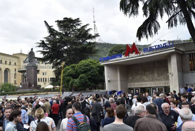 Tbilisi subway operators launch salary-related strike  